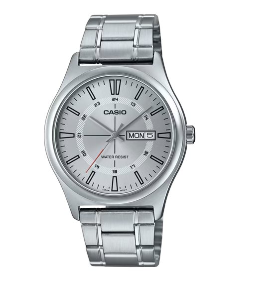 Orologio Casio Uomo in Acciaio MTP-V006D-7CUDF - MTP-V006D-7CUDF